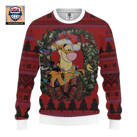 Tigger Winnie The Pooh Christmas Mc Ugly Christmas Sweater Thanksgiving Gift ? Usalast