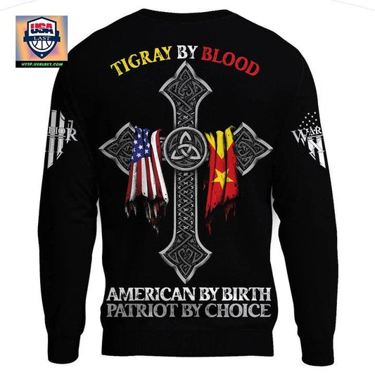 Tigray By Blood Sweater A31 ? Usalast