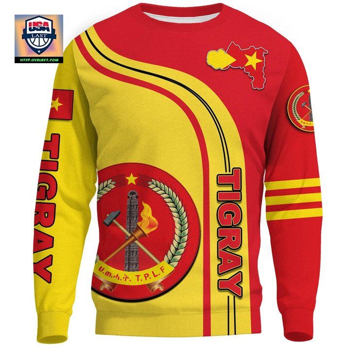 Tigray In Me Soul Sweater A31 ? Usalast