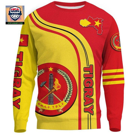 Tigray In Me Soul Sweater A31 ? Usalast