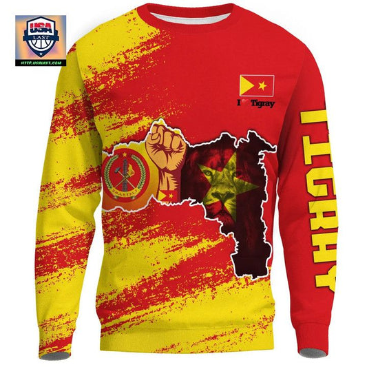 Tigray Sweater Stop War On Tigray A24 ? Usalast