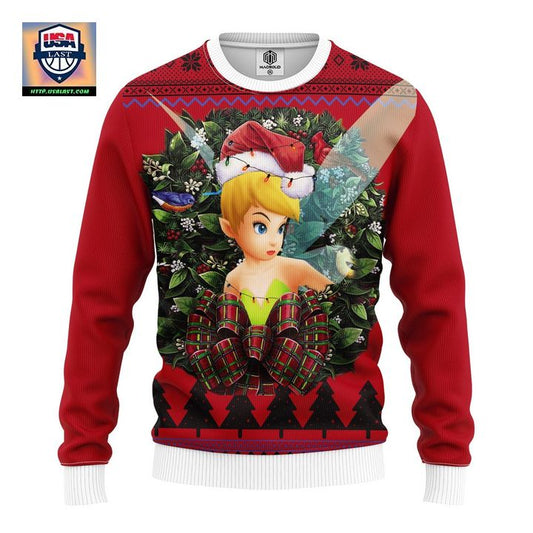 Tinkerbell Noel Mc Ugly Christmas Sweater Thanksgiving Gift ? Usalast