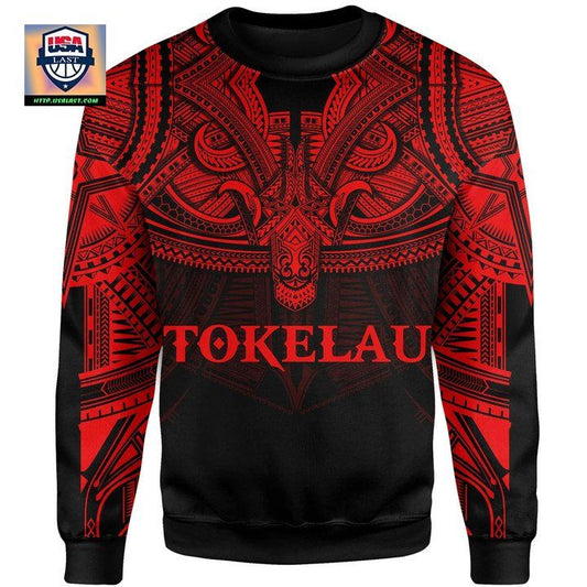 Tokelau Red Sweater Polynesian A15 ? Usalast