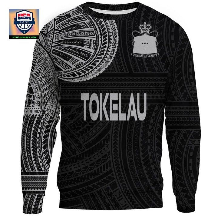 Tokelau Sweater Polynesian Tattoo Style A27 ? Usalast