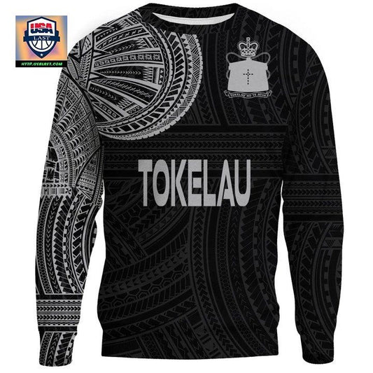 Tokelau Sweater Polynesian Tattoo Style A27 ? Usalast