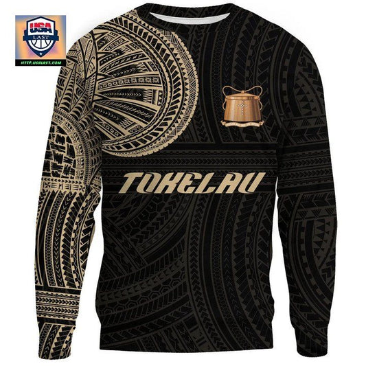 Tokelau Sweater Polynesian Tattoo Style A31 ? Usalast
