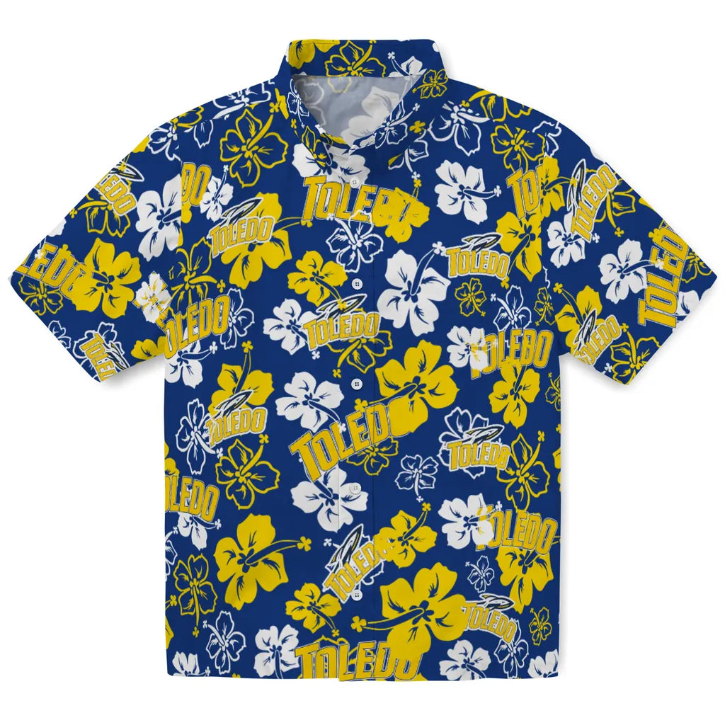 Toledo Rockets Hibiscus Bloom Hawaiian Shirt – Moonbestprint