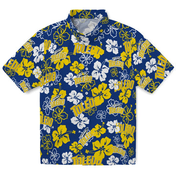 Toledo Rockets Hibiscus Bloom Hawaiian Shirt – Moonbestprint