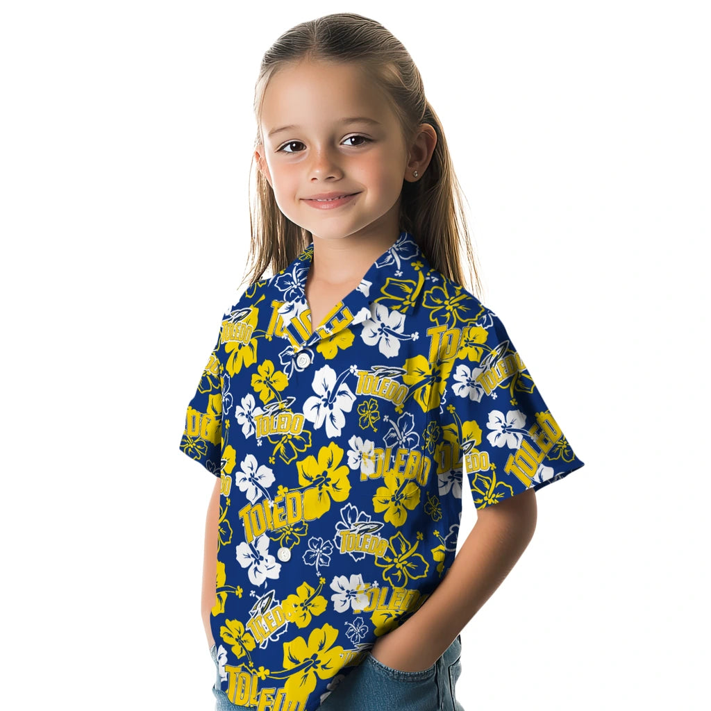 Toledo Rockets Hibiscus Bloom Hawaiian Shirt – Moonbestprint