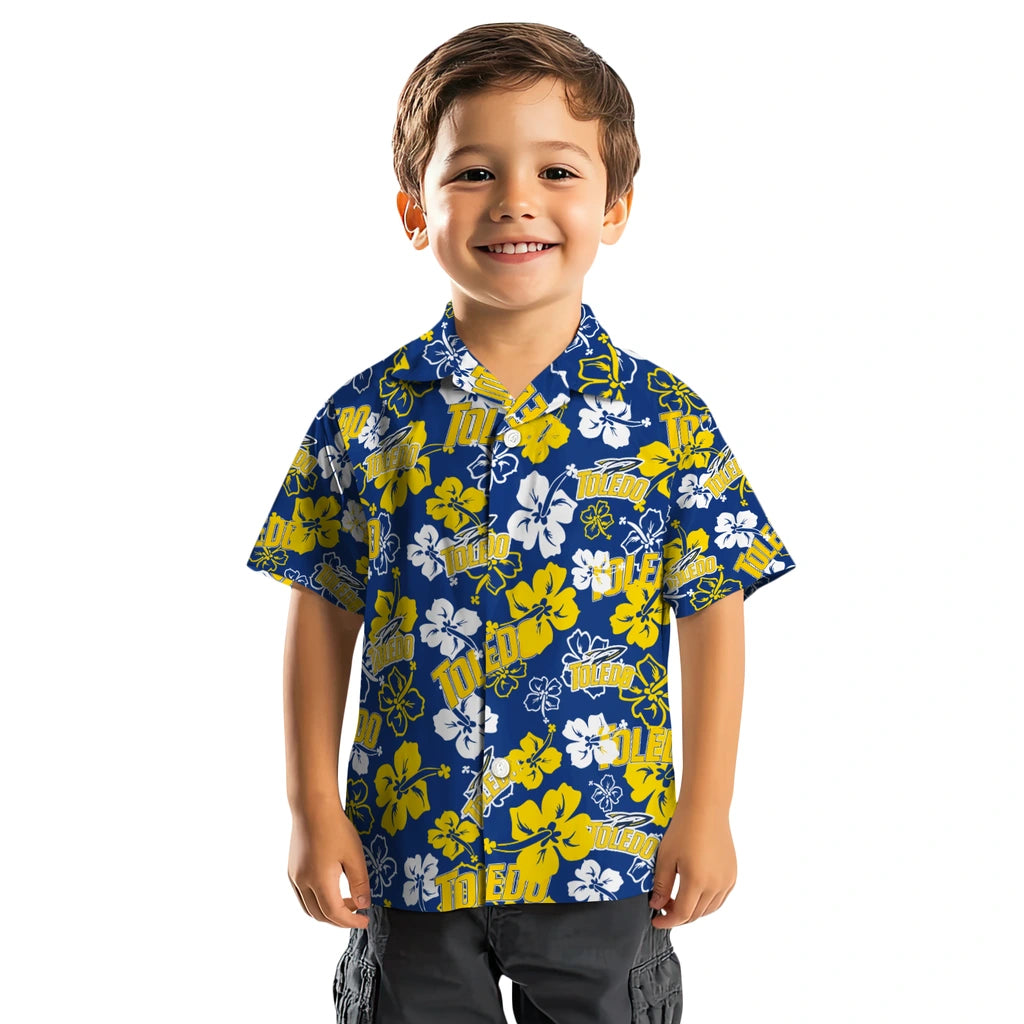 Toledo Rockets Hibiscus Bloom Hawaiian Shirt – Moonbestprint