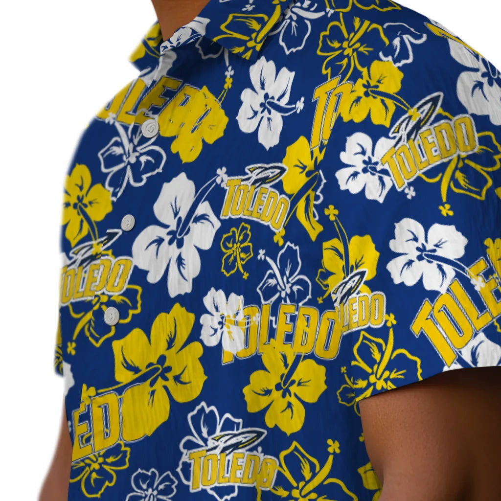 Toledo Rockets Hibiscus Bloom Hawaiian Shirt – Moonbestprint