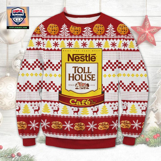Toll House Cafe Ugly Christmas Sweater 2022 ? Usalast