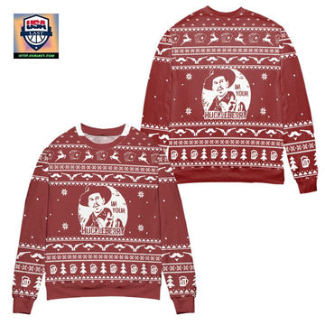 Tomstone Im Your Huckleberry Ugly Christmas Sweater ? Usalast