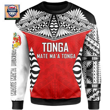 Tonga Sweater Mate Maa Tonga Knitted Long-Sleeved Sweater A7 ? Usalast