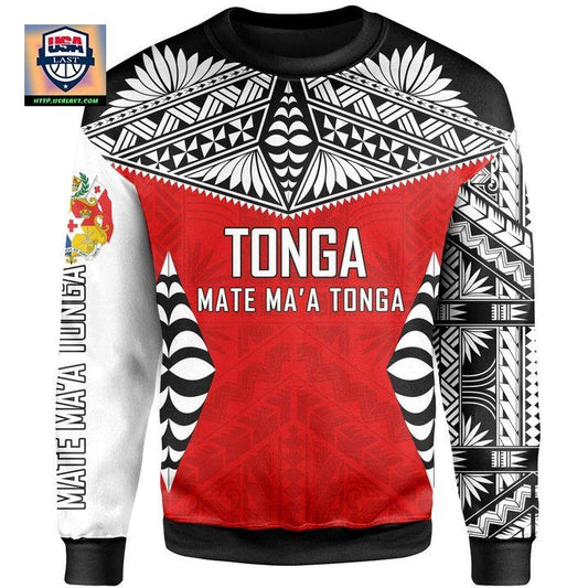 Tonga Sweater Mate Maa Tonga Knitted Long-Sleeved Sweater A7 ? Usalast