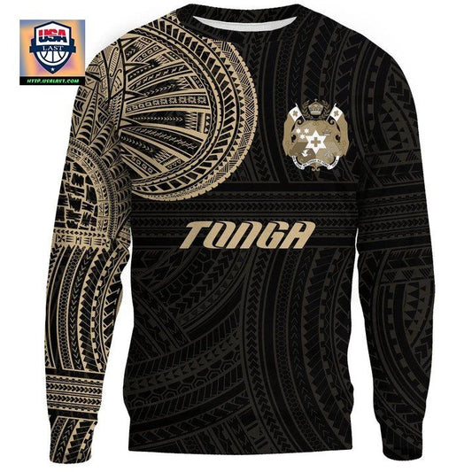 Tonga Sweater Polynesian Tattoo Style A31 ? Usalast