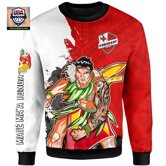 Tonga Sweater Tongan Pride A7 ? Eb01 ? Usalast