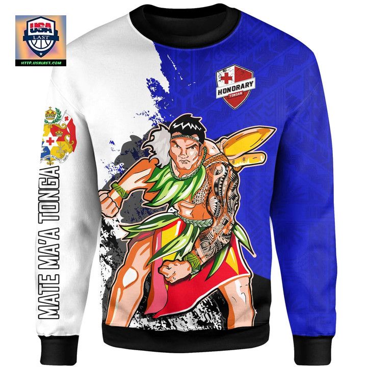 Tonga Sweater Tongan Pride A7 ? Usalast