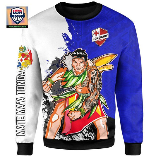 Tonga Sweater Tongan Pride A7 ? Usalast