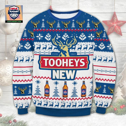 Tooheys New Beer Ugly Christmas Sweater 2022 ? Usalast