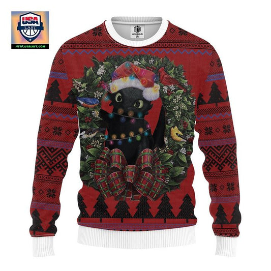 Toothless 2 _How To Train Your Dragon Mc Ugly Christmas Sweater Thanksgiving Gift ? Usalast