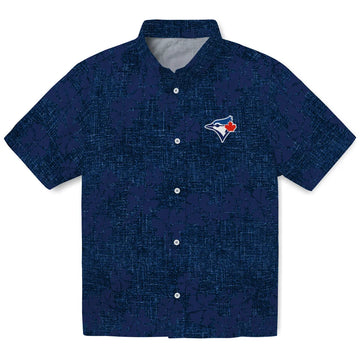 Toronto Blue Jays Hawaiian Shirt - 50th State Flower | Moonbestprint