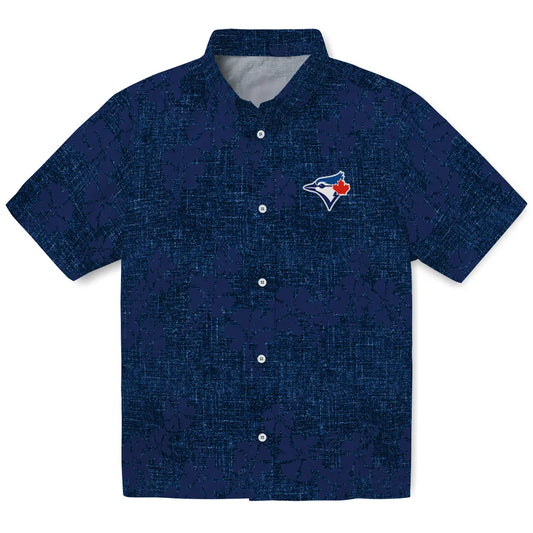 Toronto Blue Jays Hawaiian Shirt - 50th State Flower | Moonbestprint