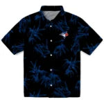 Toronto Blue Jays Hawaiian Shirt - Bamboo Branches | Moonbestprint