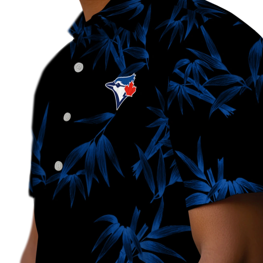 Toronto Blue Jays Hawaiian Shirt - Bamboo Branches | Moonbestprint