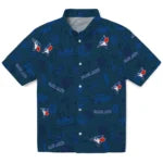 Toronto Blue Jays Hawaiian Shirt - Beach Vibe | Moonbestprint