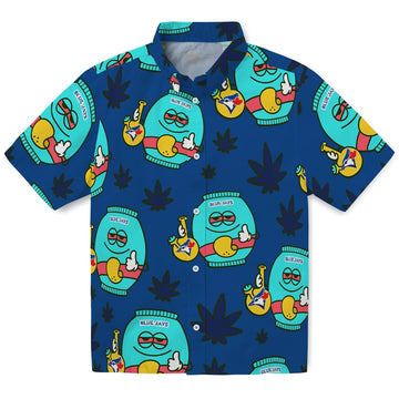 Toronto Blue Jays Hawaiian Shirt - Chill Vibe | Moonbestprint