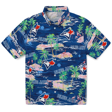 Toronto Jays Flamingo Retreat 2026 Hawaiian Shirt – Moonbestprint