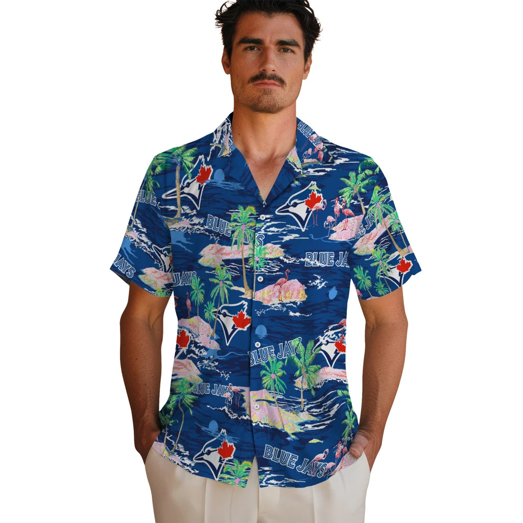 Toronto Jays Flamingo Retreat 2026 Hawaiian Shirt – Moonbestprint