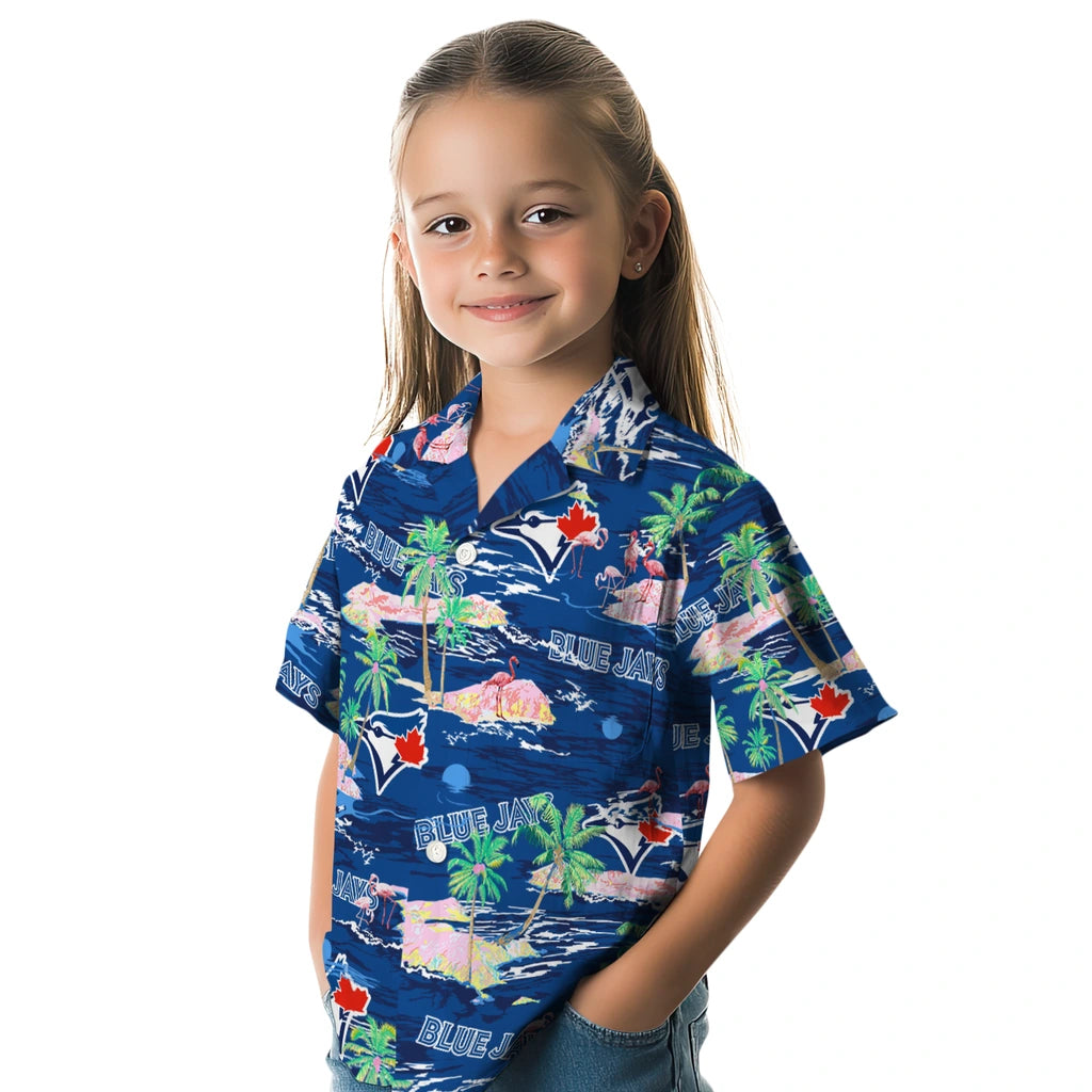 Toronto Jays Flamingo Retreat 2026 Hawaiian Shirt – Moonbestprint
