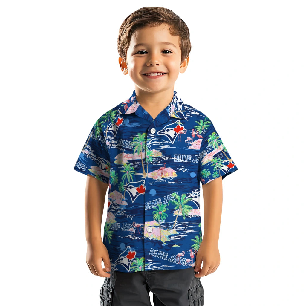 Toronto Jays Flamingo Retreat 2026 Hawaiian Shirt – Moonbestprint