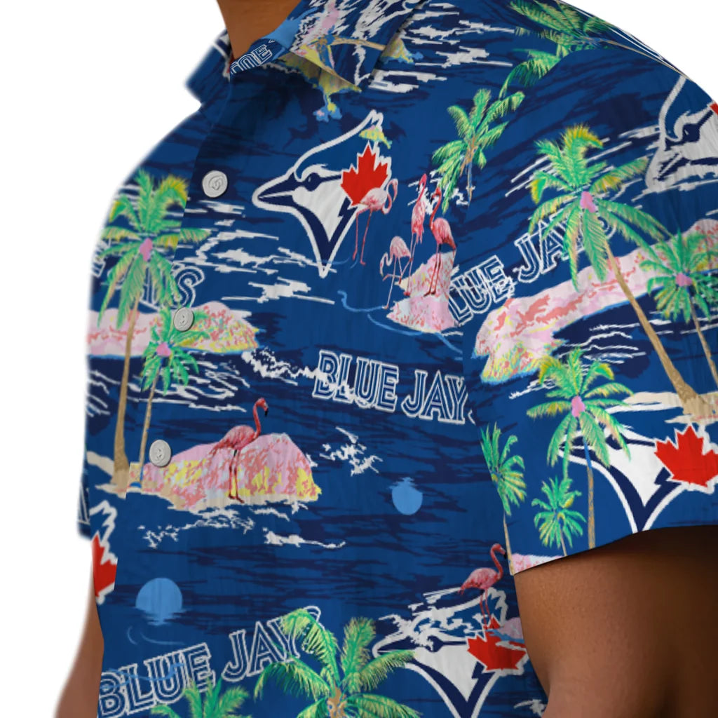 Toronto Jays Flamingo Retreat 2026 Hawaiian Shirt – Moonbestprint