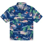 Toronto Blue Jays Hawaiian Shirt - Hawaii Island | Moonbestprint