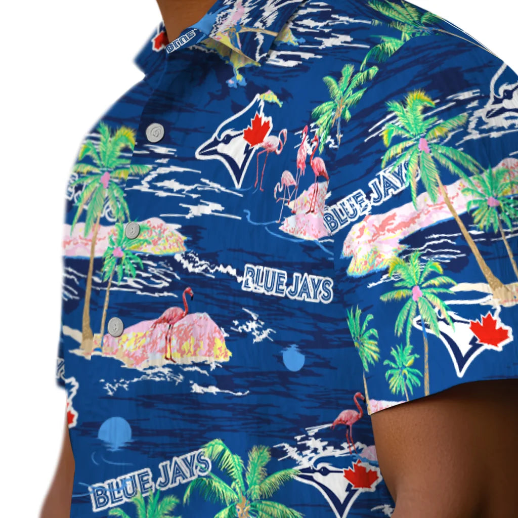 Toronto Blue Jays Hawaiian Shirt - Hawaii Island | Moonbestprint