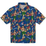 Toronto Blue Jays Hawaiian Shirt - Hawaiian Girls Design | Moonbestprint
