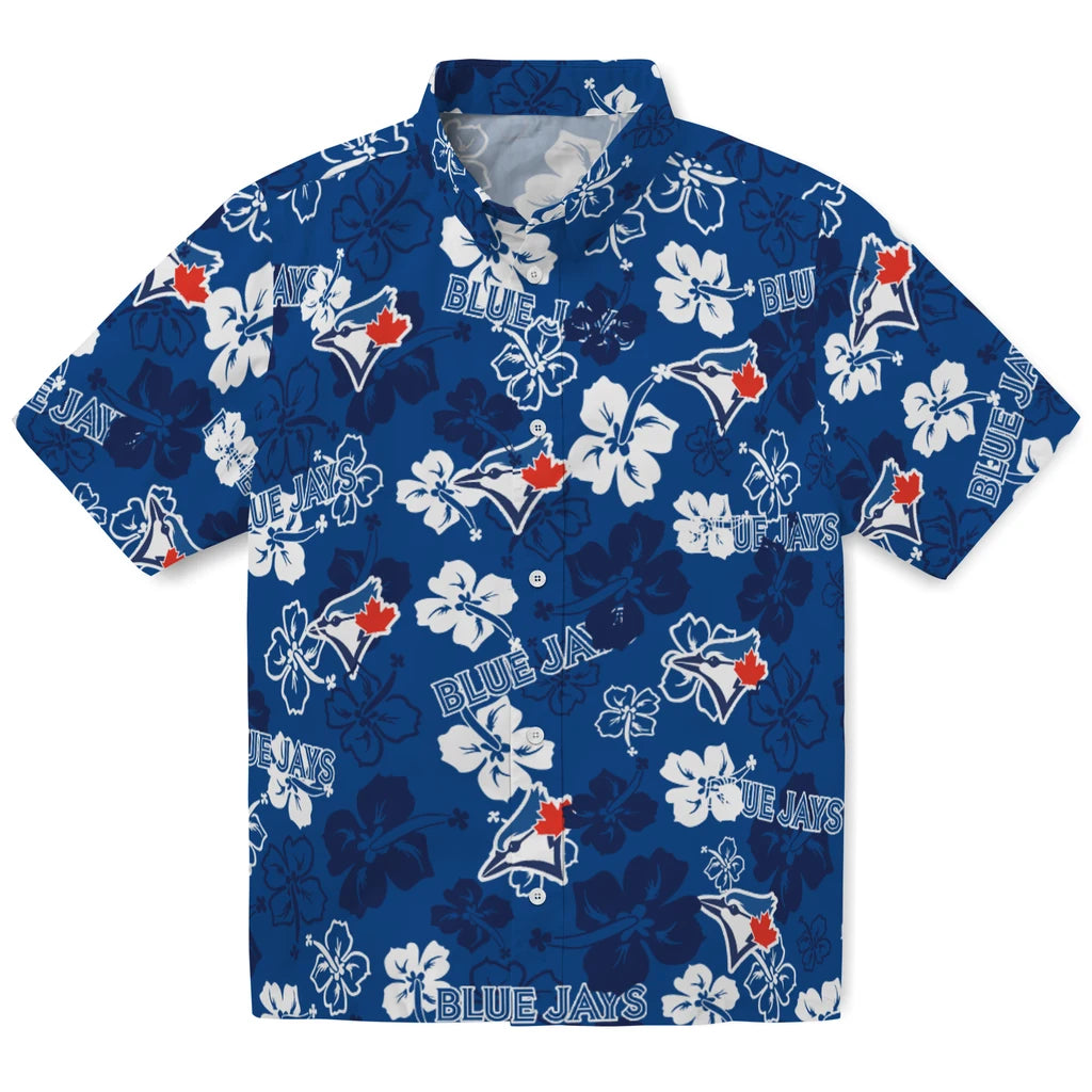 Toronto Jays Hibiscus Bloom Hawaiian Shirt – Moonbestprint