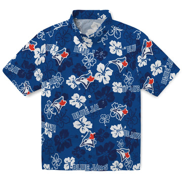 Toronto Jays Hibiscus Bloom Hawaiian Shirt – Moonbestprint