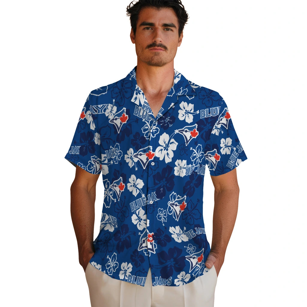 Toronto Jays Hibiscus Bloom Hawaiian Shirt – Moonbestprint