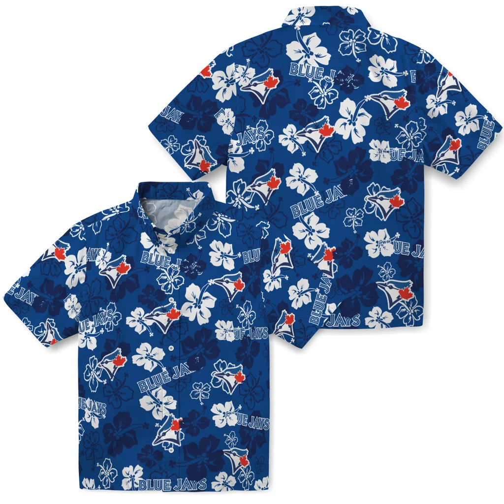 Toronto Jays Hibiscus Bloom Hawaiian Shirt – Moonbestprint