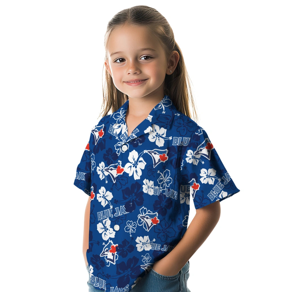 Toronto Jays Hibiscus Bloom Hawaiian Shirt – Moonbestprint
