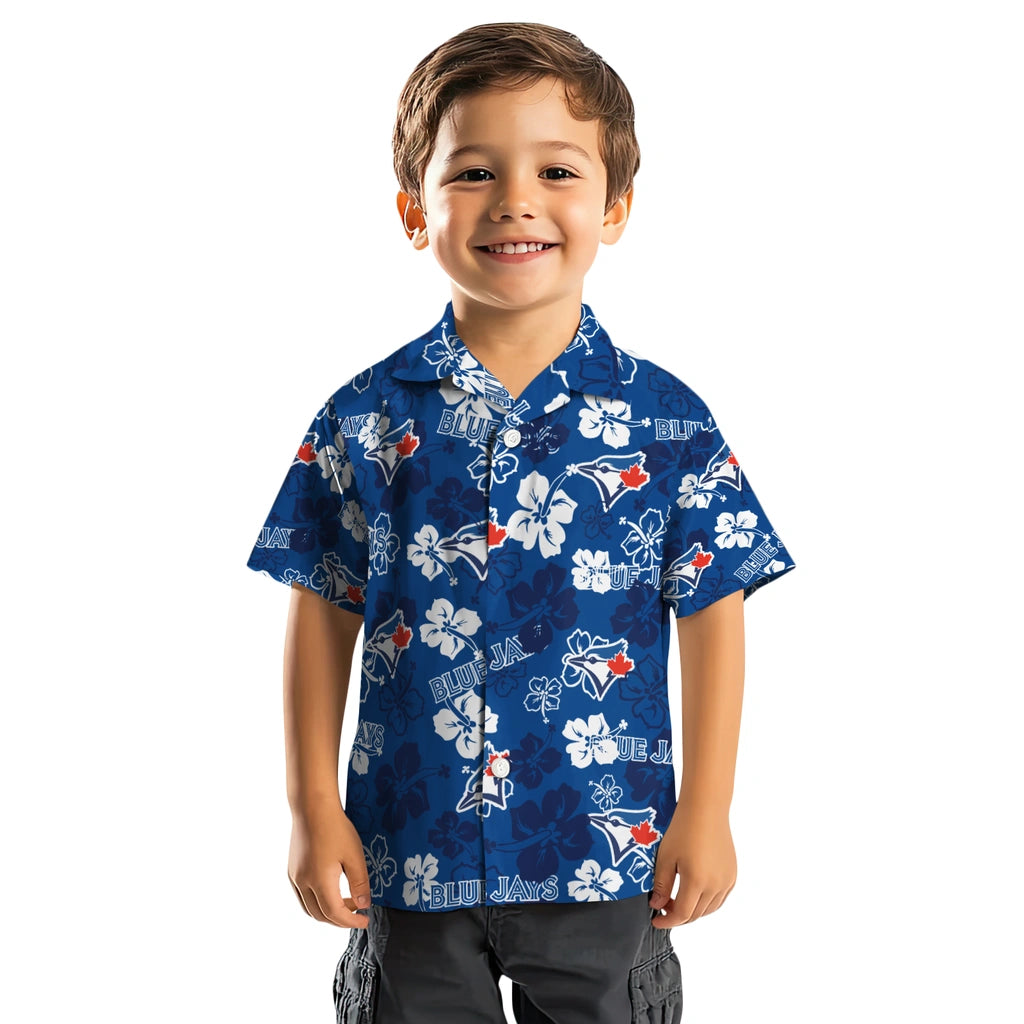 Toronto Jays Hibiscus Bloom Hawaiian Shirt – Moonbestprint