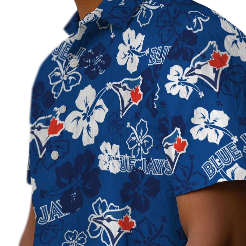 Toronto Jays Hibiscus Bloom Hawaiian Shirt – Moonbestprint