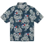 Toronto Blue Jays Hawaiian Shirt - Hibiscus Flowers | Moonbestprint