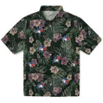 Toronto Blue Jays Hawaiian Shirt - Hibiscus Leaves Pattern | Moonbestprint