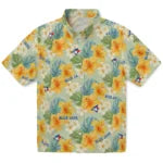 Toronto Blue Jays Hawaiian Shirt - Hibiscus Mood | Moonbestprint
