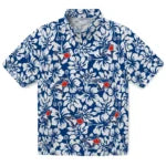 Toronto Blue Jays Hawaiian Shirt - Hibiscus Motif | Moonbestprint
